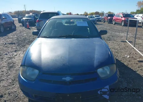 2003 Chevrolet Cavalier Ls from USA, damaged, VIN 1G1JF52F837294902